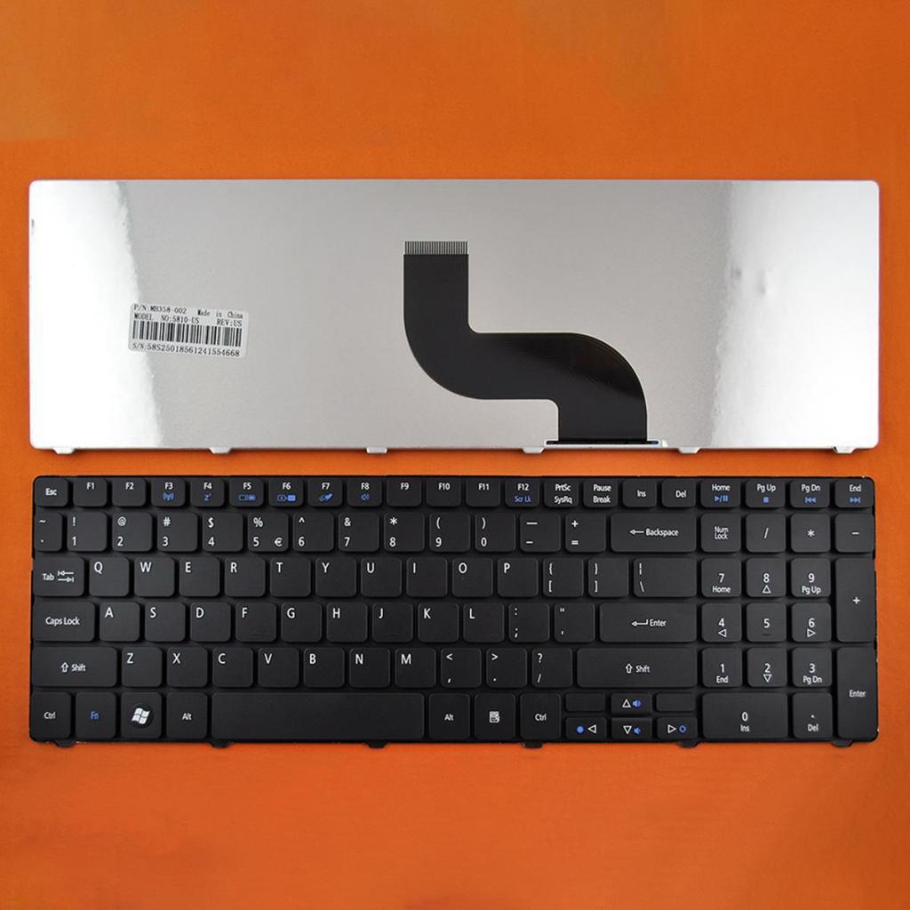English QWERTY Keyboard Replacement Keyboard Replacement Keyboard for