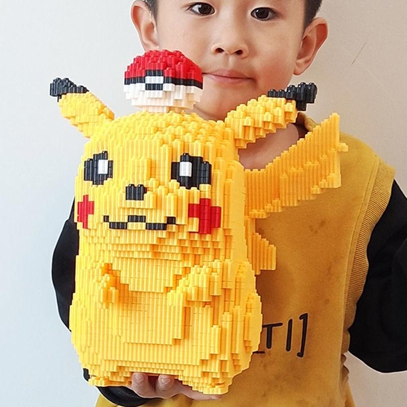Bộ đồ chơi xếp hình lắp ráp nhân vật hoạt hình mèo máy