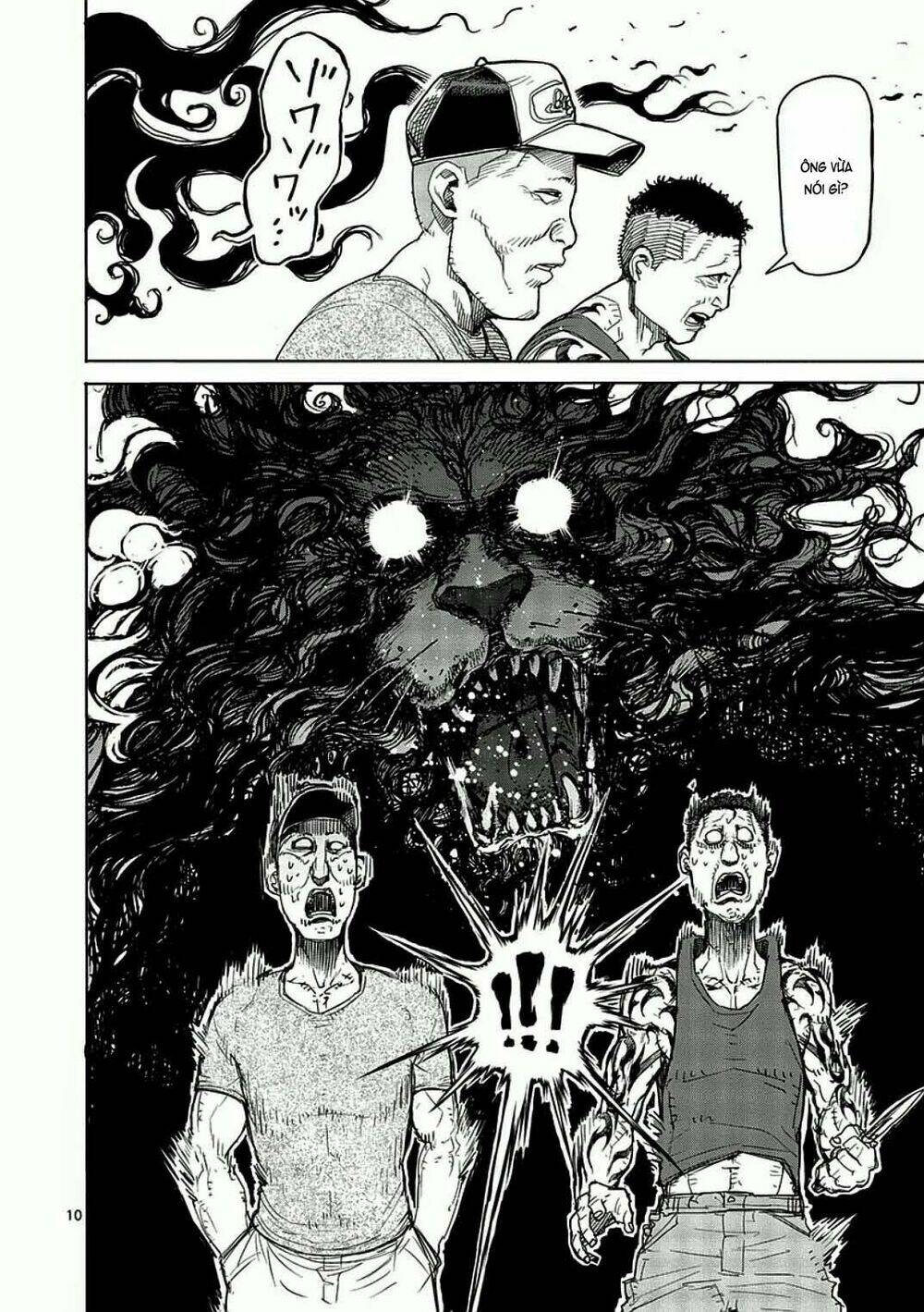 tokita ouma - đấu sĩ atula chapter 13 10