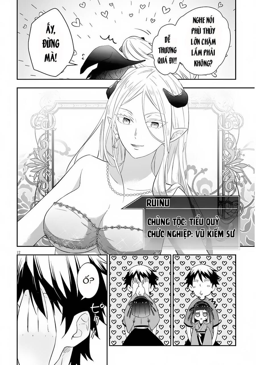 Maou Ni Natte Node, Dungeon Tsukutte Jingai Musume To Honobono Suru Chapter 51 - Trang 14