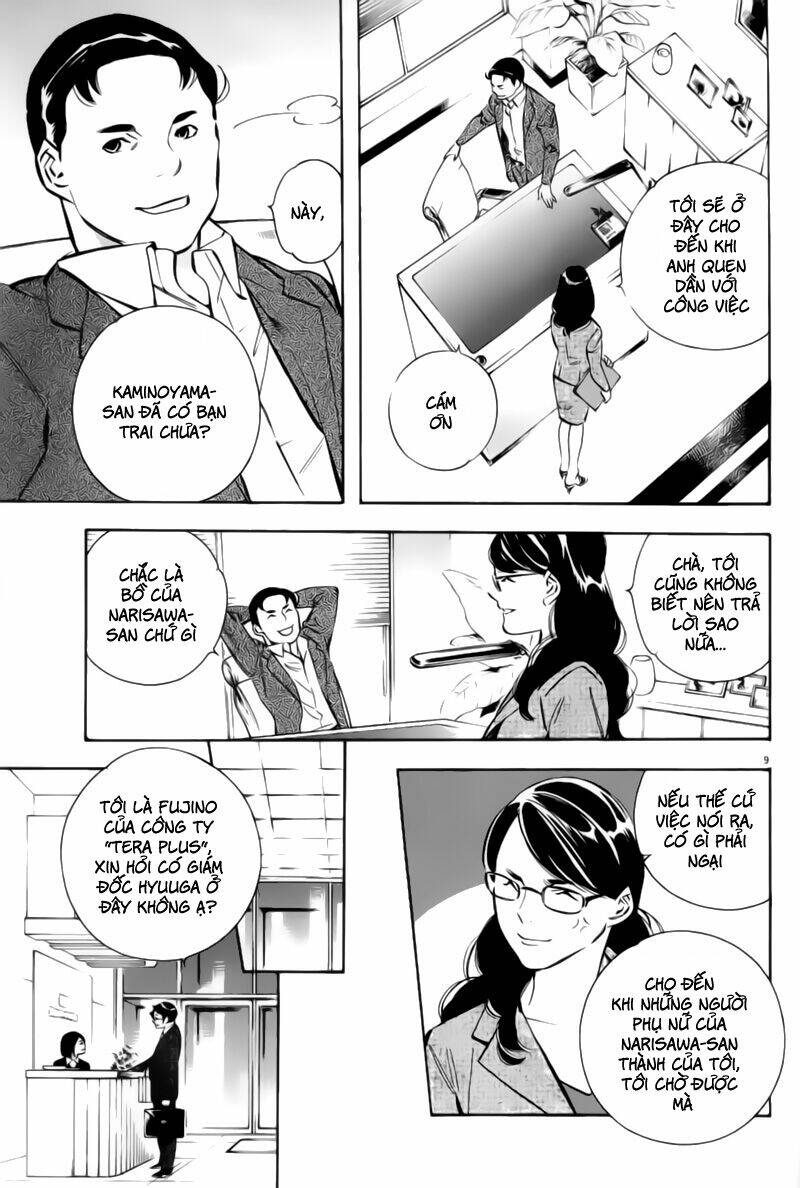 shin kurosagi - con diệc đen 2 chapter 177 9