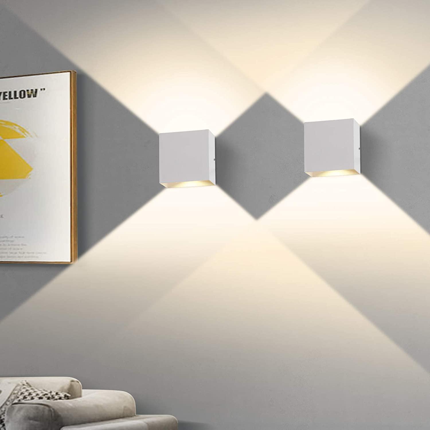 Đèn Led Gắn Tường Trang Trí Nội Thất 6w