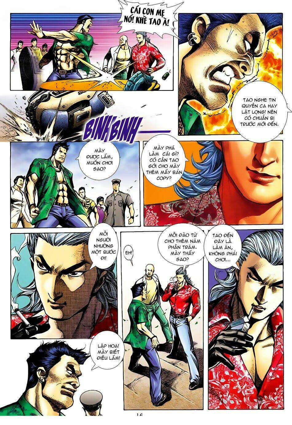 lập hoa chánh nhân chapter 1 15