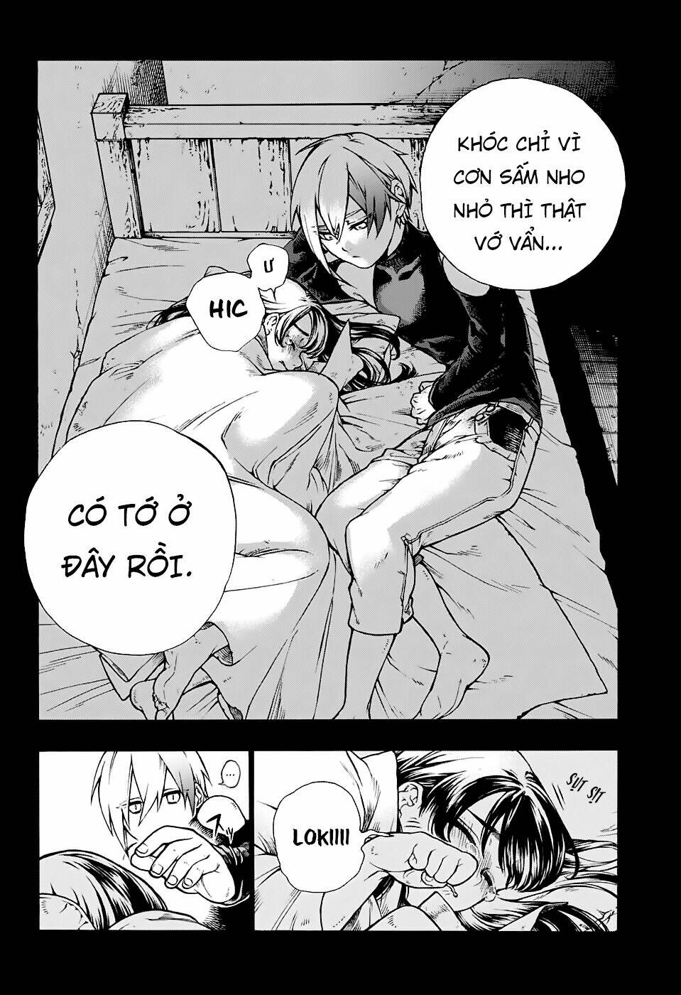 những bức họa quái dị của phù thủy chapter 1 17