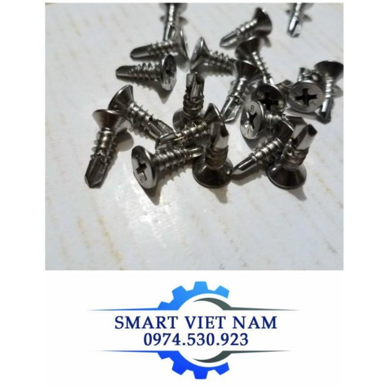 Vít tự khoan inox M4.2,inox 410,Combo 200 Chiếc