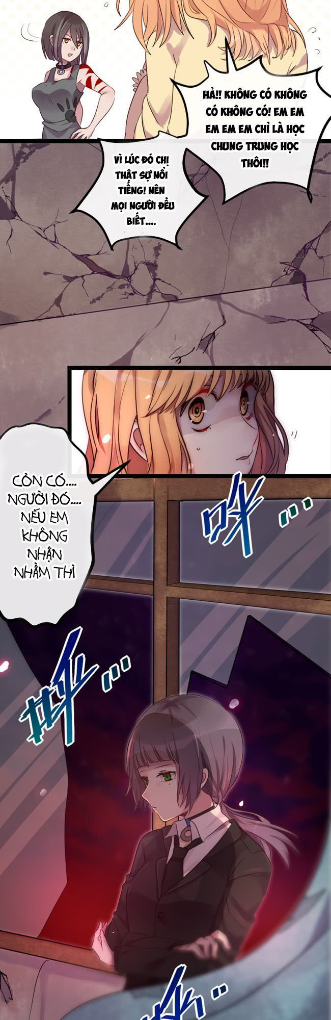 ai đã giết con thỏ? chapter 3.1 11