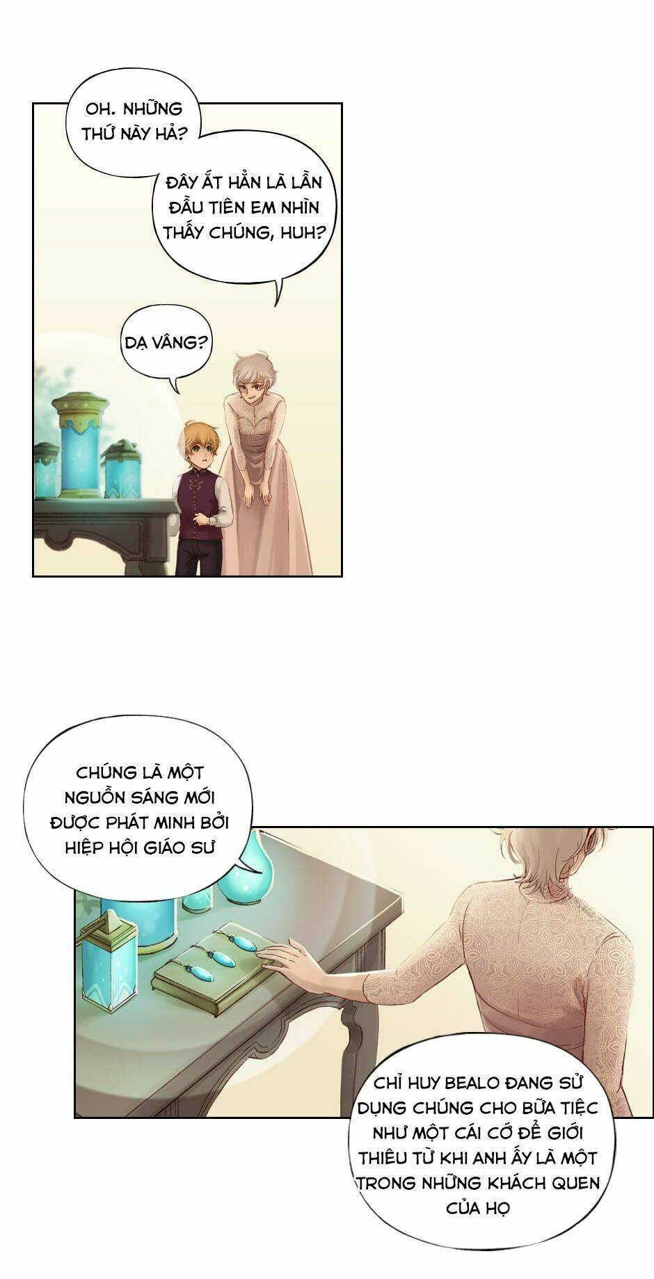 hiệp sĩ vô song chapter 3 7