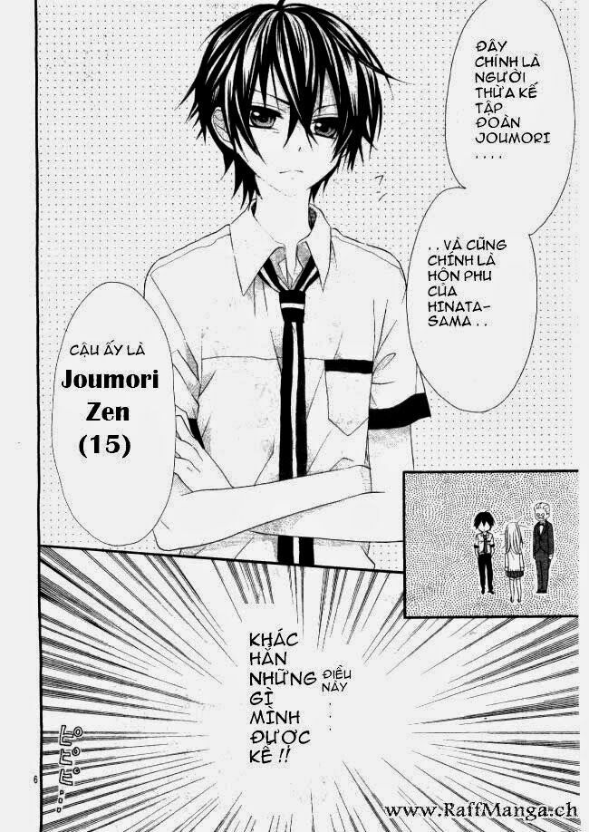 vị hôn phu kém tuổi chapter 1 6