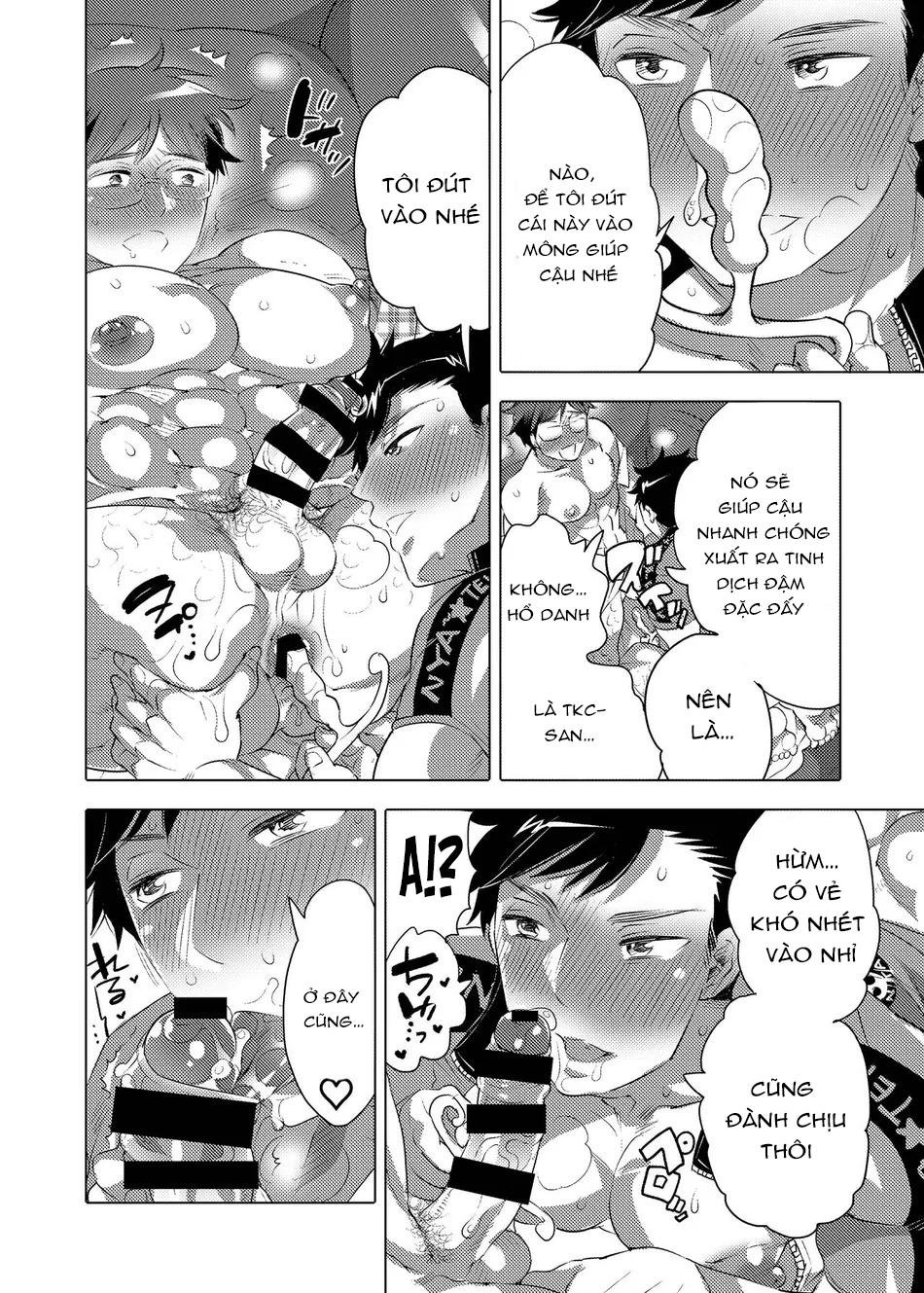 tuyển tập bl 18 theo yêu cầu nhà rô lai chapter 87 22