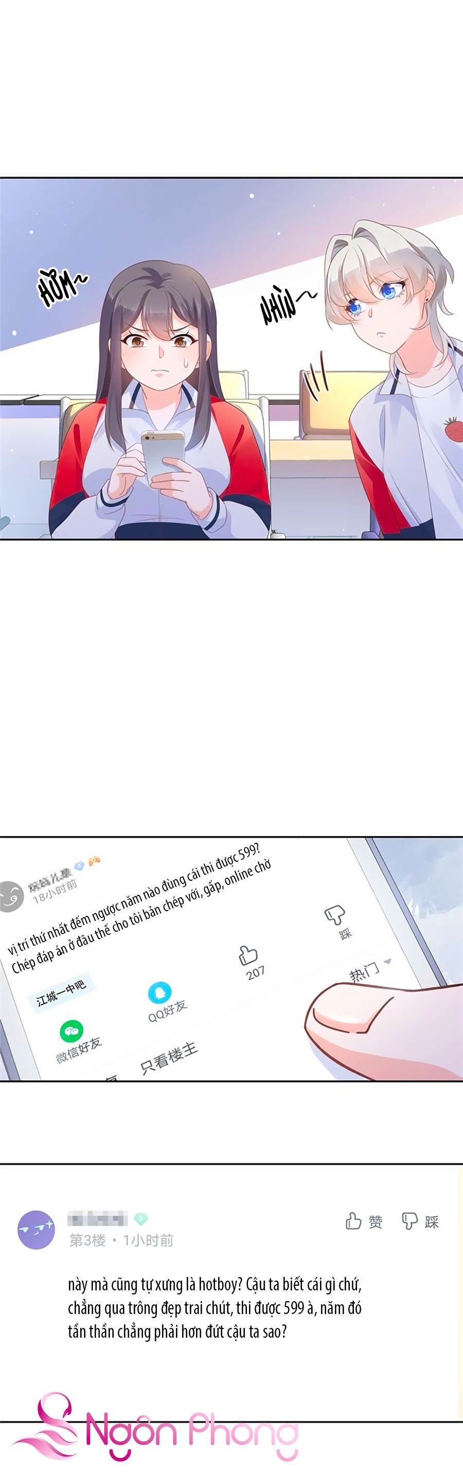 hotboy quốc dân là nữ chapter 96 9