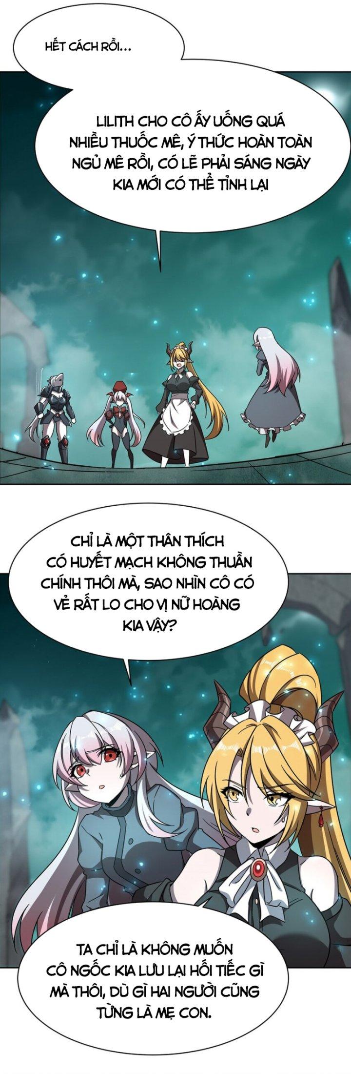 huyết cơ và kỵ sĩ chapter 280 9