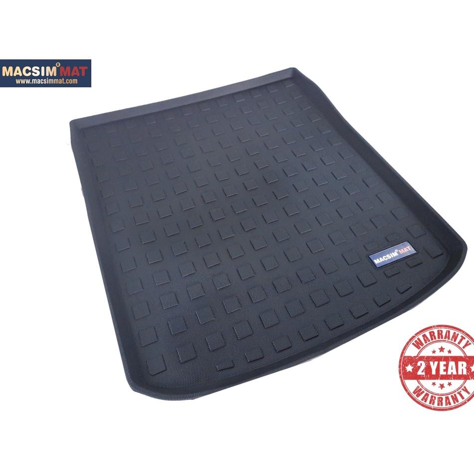 Thảm lót cốp xe ô tô Audi A6 2014-đến nay nhãn hiệu Macsim hàng loại 2