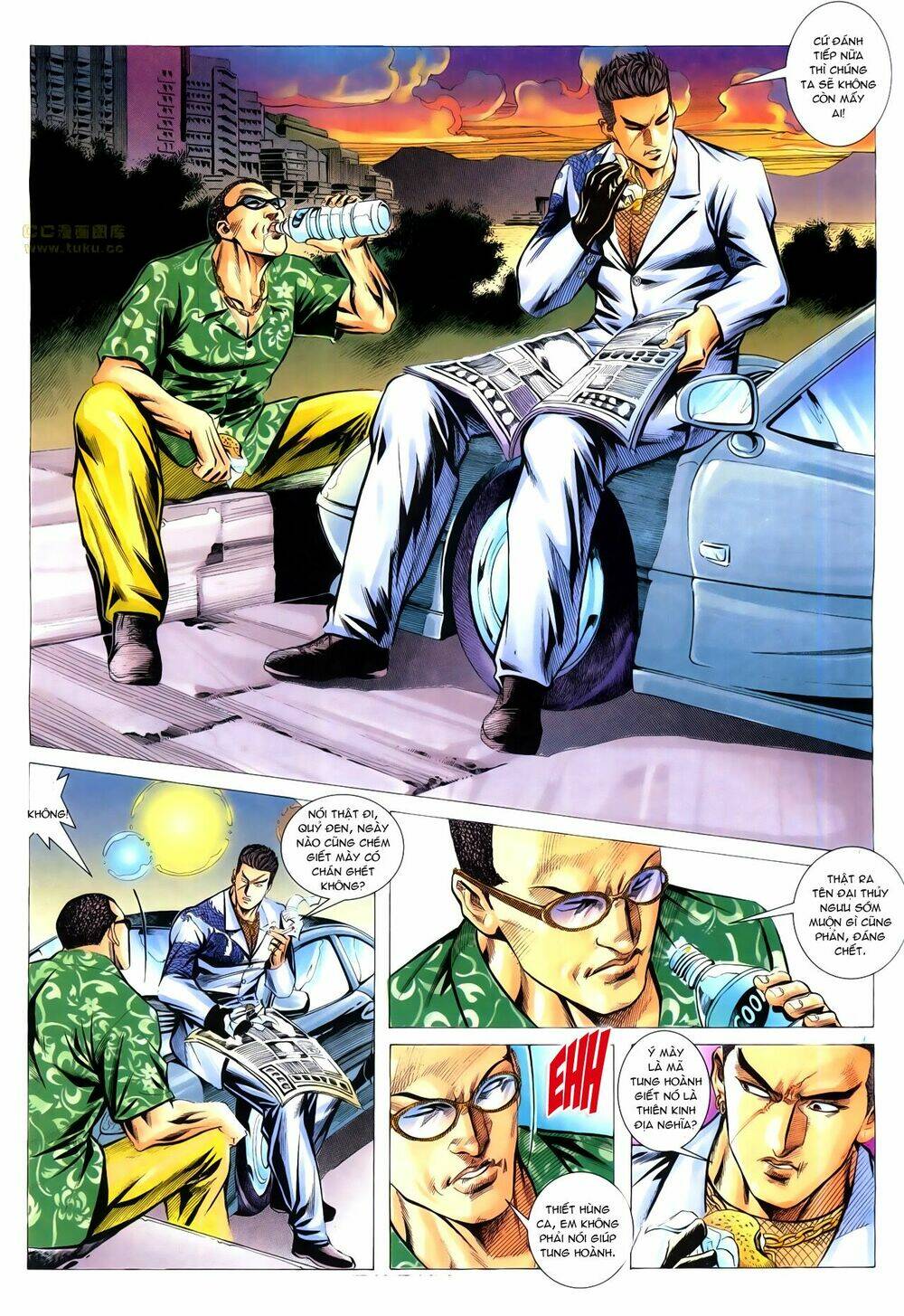 hồ sơ xã hội đen chapter 18 9