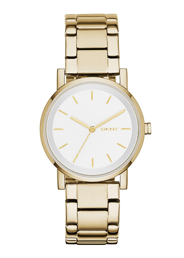 Đồng Hồ Nữ Dây Kim Loại DKNY NY2343 (34mm) - Vàng