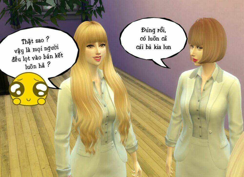 cô dâu giả mạo [truyện sims] chapter 19 8