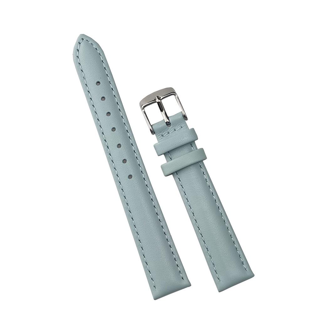 Dây đồng hồ da bò 2 mặt lớp da bò đầu tiên chống thấm nước BO-27 size 12 14 16 18 20mm