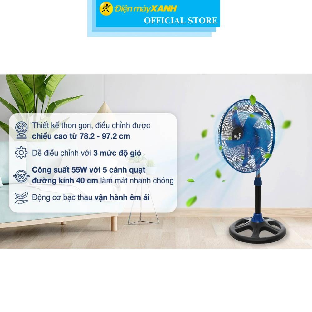 Quạt lửng Asia 5 cánh VY538990 55W - Hàng Chính Hãng