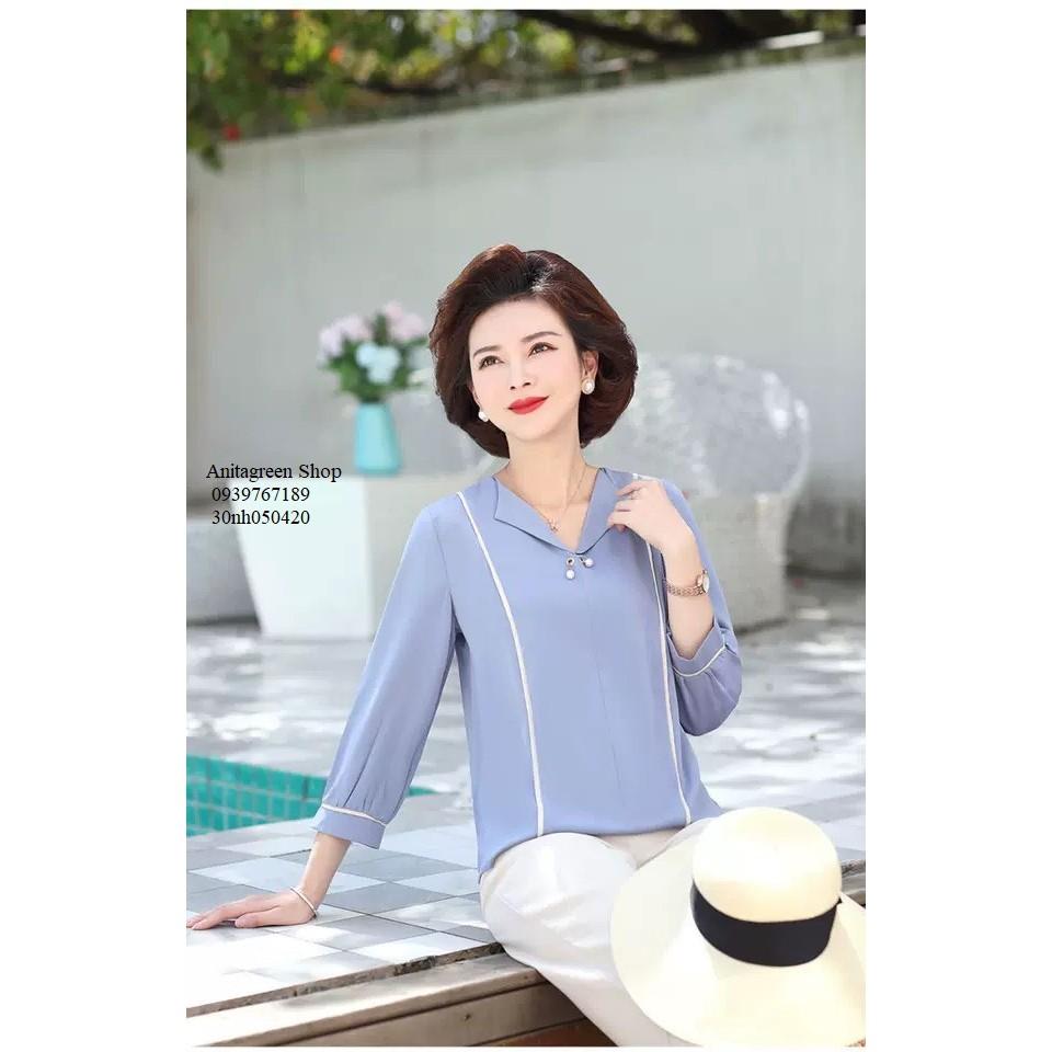 Nh050420-ÁO KIỂU QUÝ CÔ THANH LỊCH s-6xl