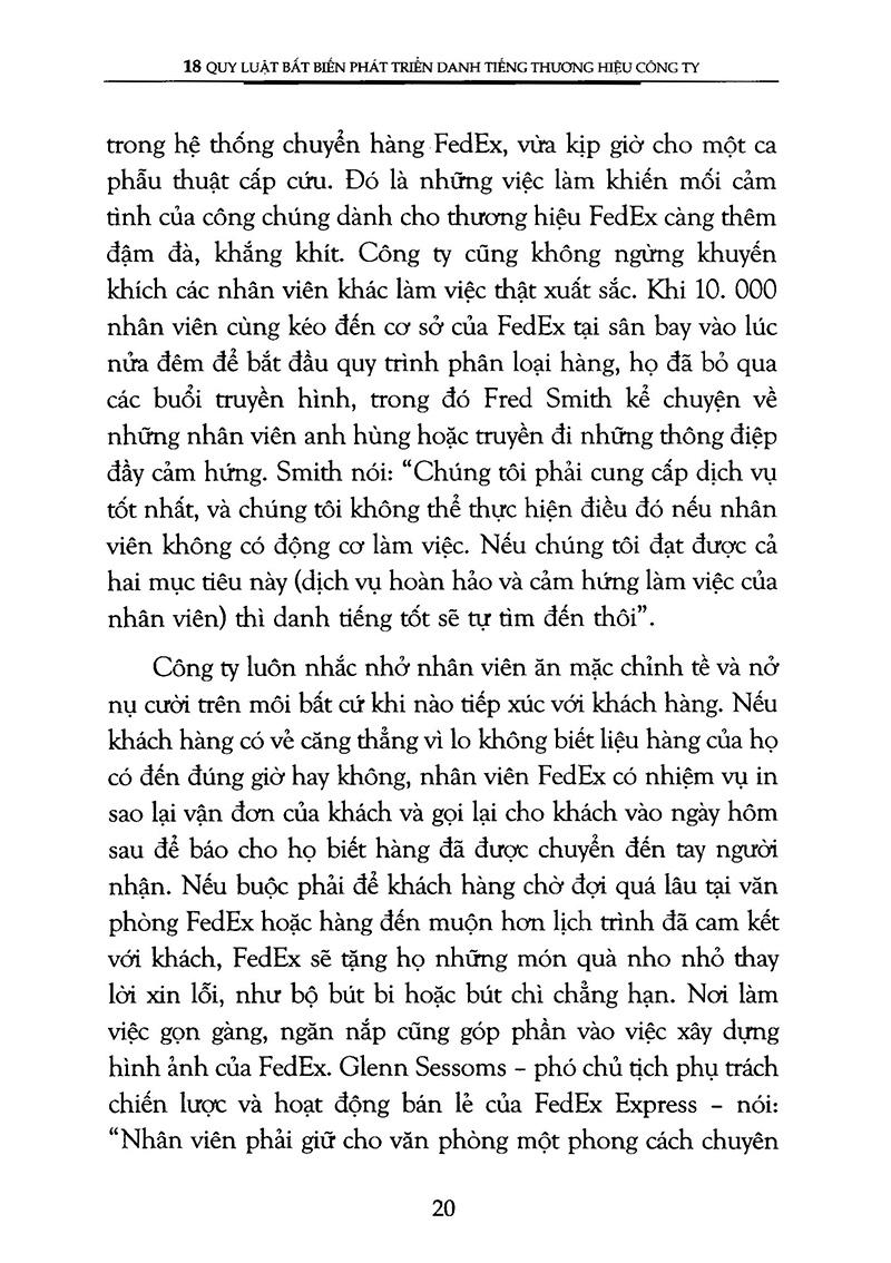 18 Quy Luật Bất Biến Phát Triển Danh Tiếng Thương Hiệu