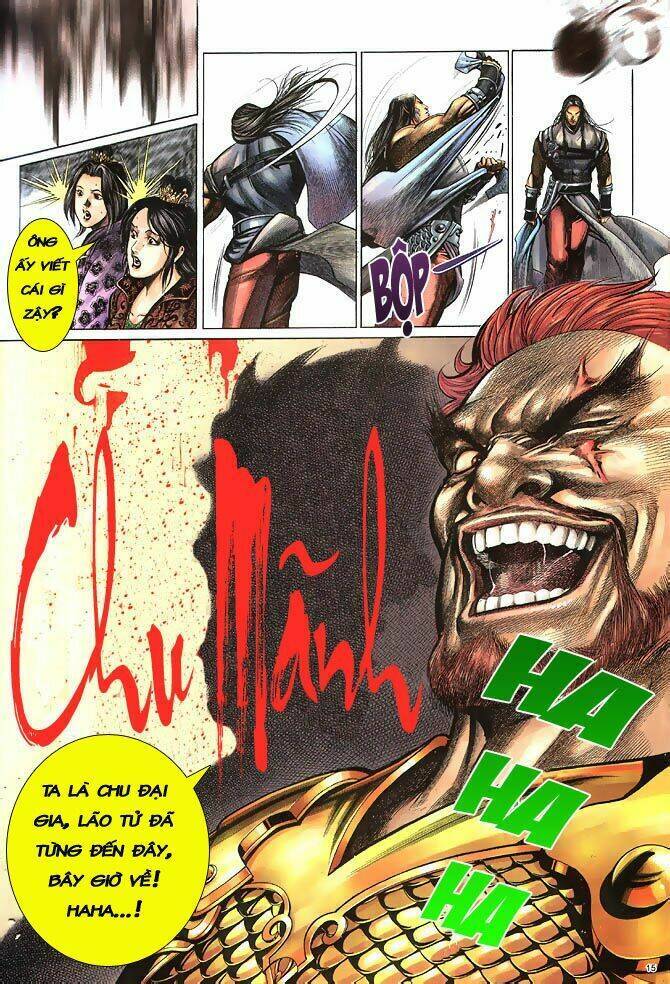 anh hùng vô lệ chapter 2 16