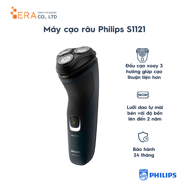 Máy cạo râu Philips S1121 - Hàng chính hãng