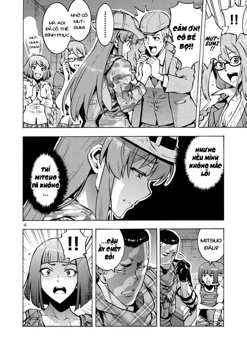 Siêu Đảo Côn Trùng chapter 7.1 4