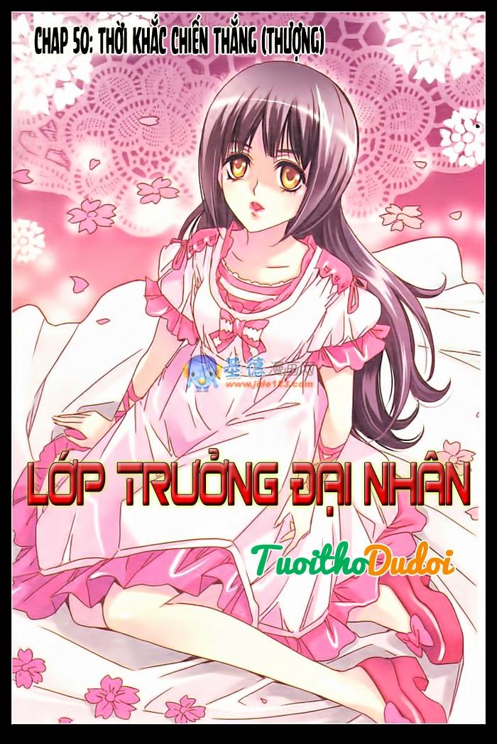 lớp trưởng đại nhân chapter 50 1