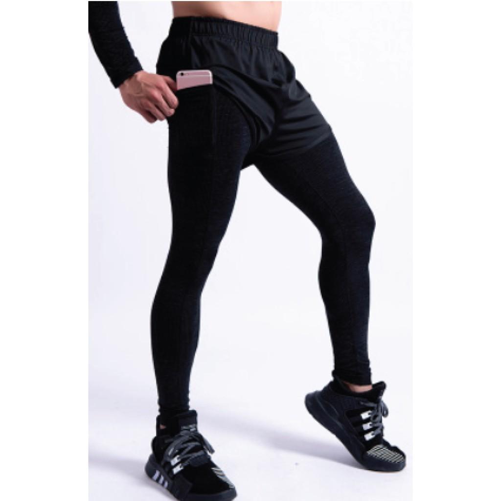 QUẦN LEGGING DÀI 2 LỚP