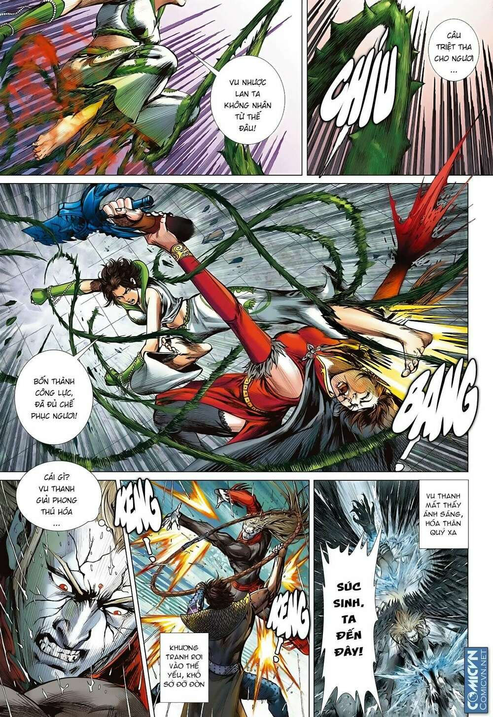 sơn hải kinh truyện chapter 91 29