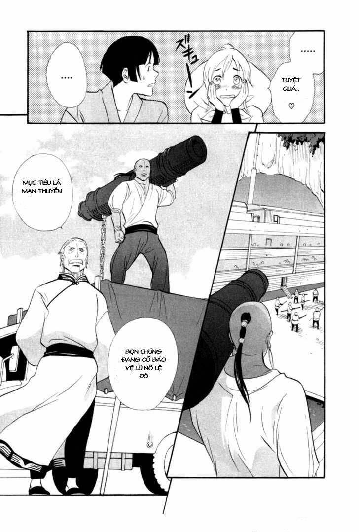 touhou shinigami: meteor methuselah gaiden chapter 7 18