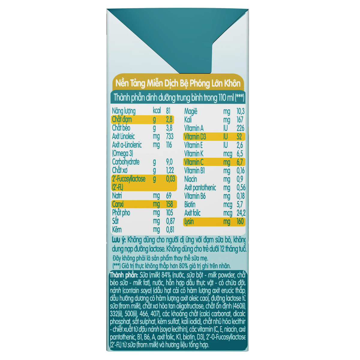 Thùng 36 hộp Sữa pha sẵn Nestlé NANGROW sữa mát công thức từ Thụy Sĩ 9(4 x 110ml) - (Bé từ 1 tuổi) Tặng Quánh cầm tay 16cm