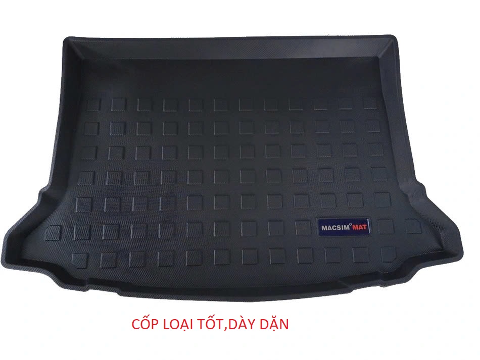 Thảm lót cốp xe ô tô Mercedes GLA / mercedes a class Macsim 2020 màu đen (ZT19)