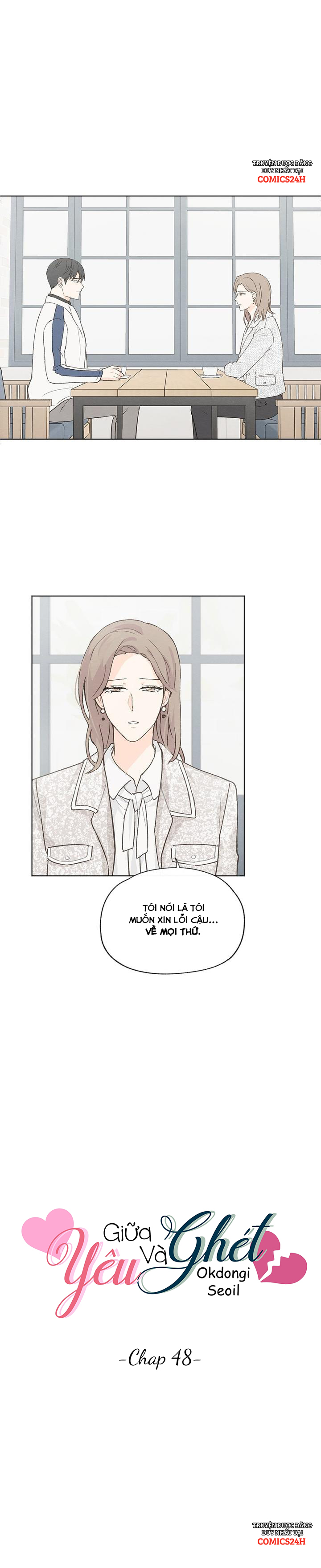 giữa yêu và ghét chapter 48 2