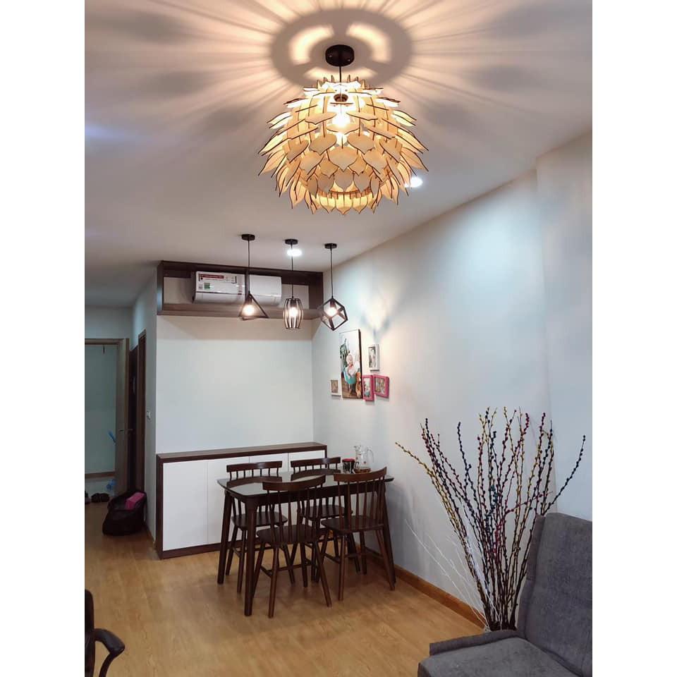 Bộ 50 đèn hoa sứ