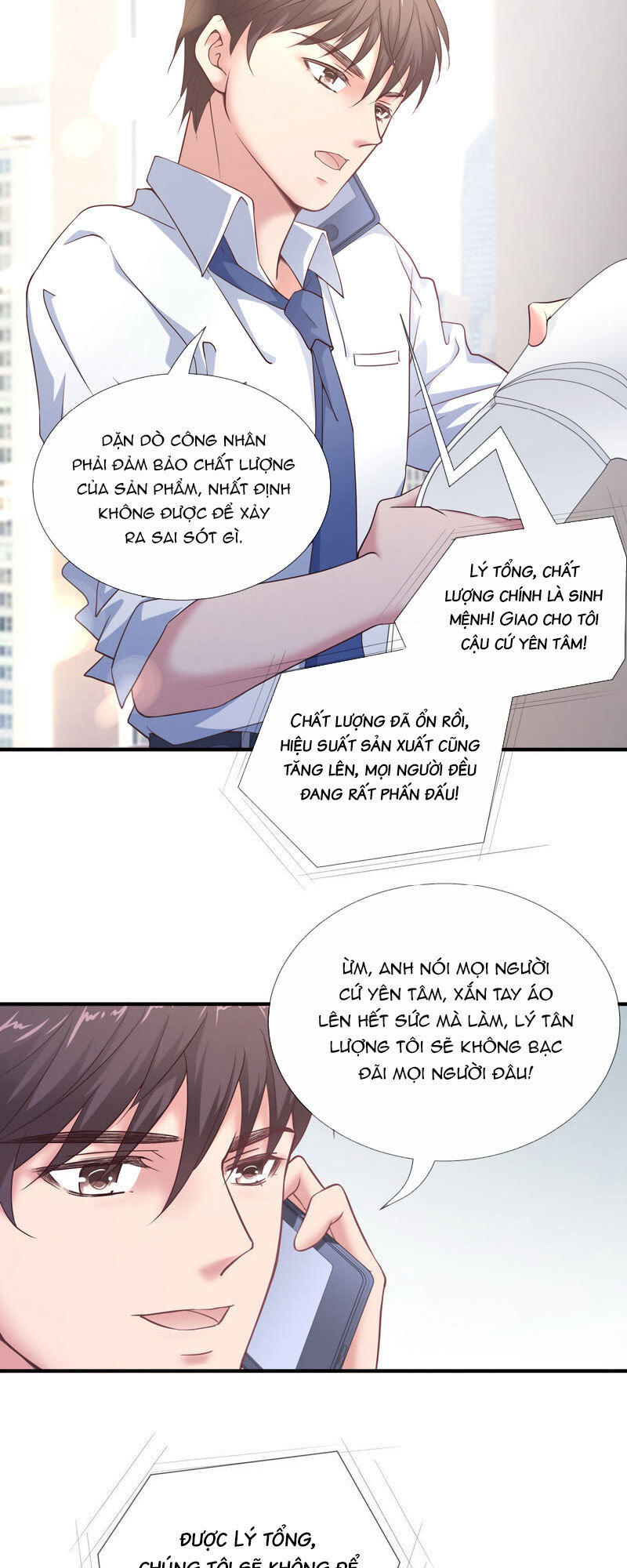 chiến lược lãng mạn của thịnh thiếu chapter 60 6