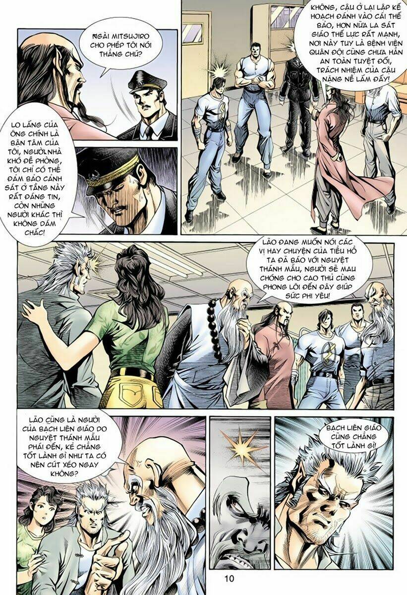 tân tác long hổ môn chapter 148 10