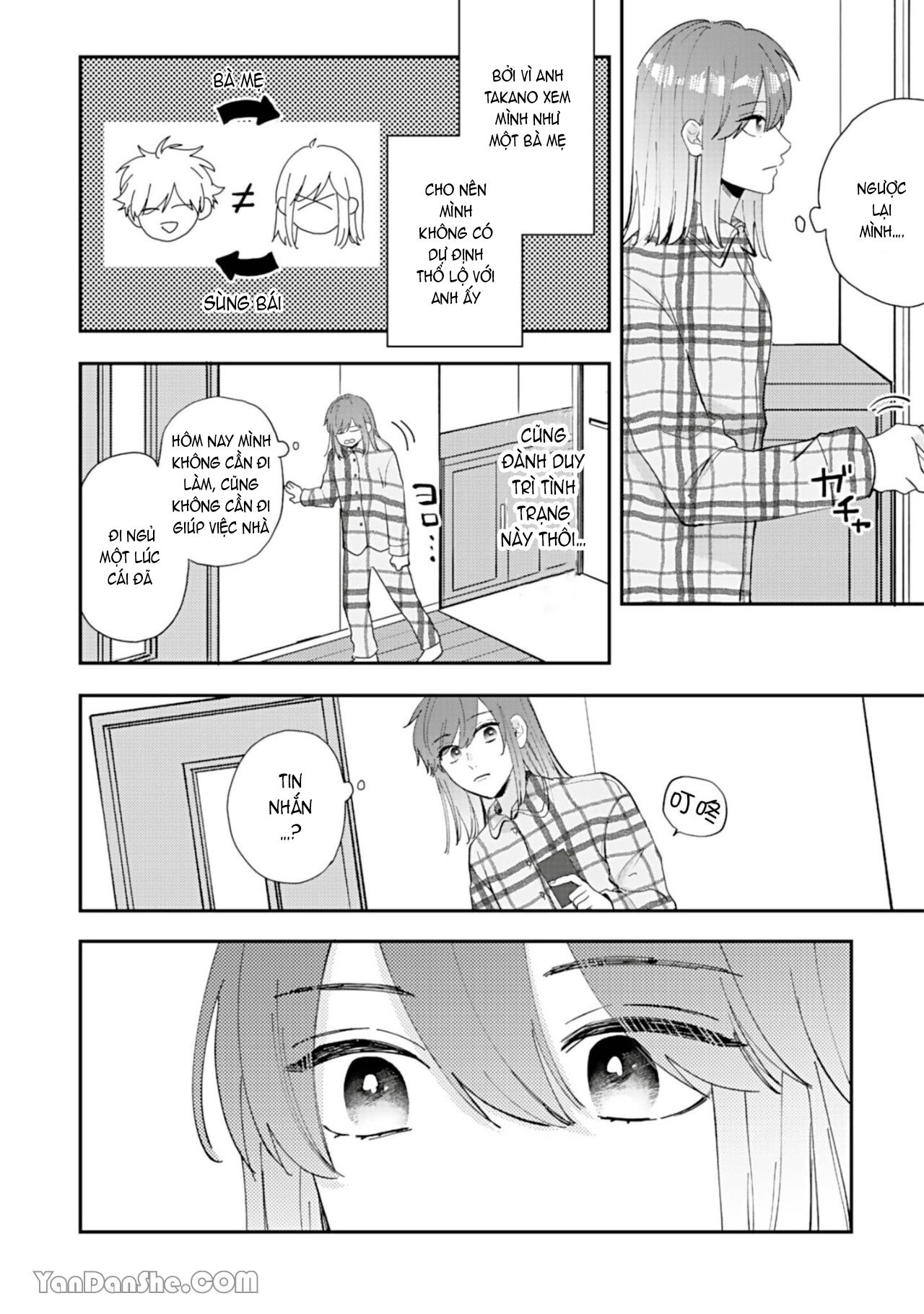 shiina-san u mê quá rồi kìa chapter 4.1 7