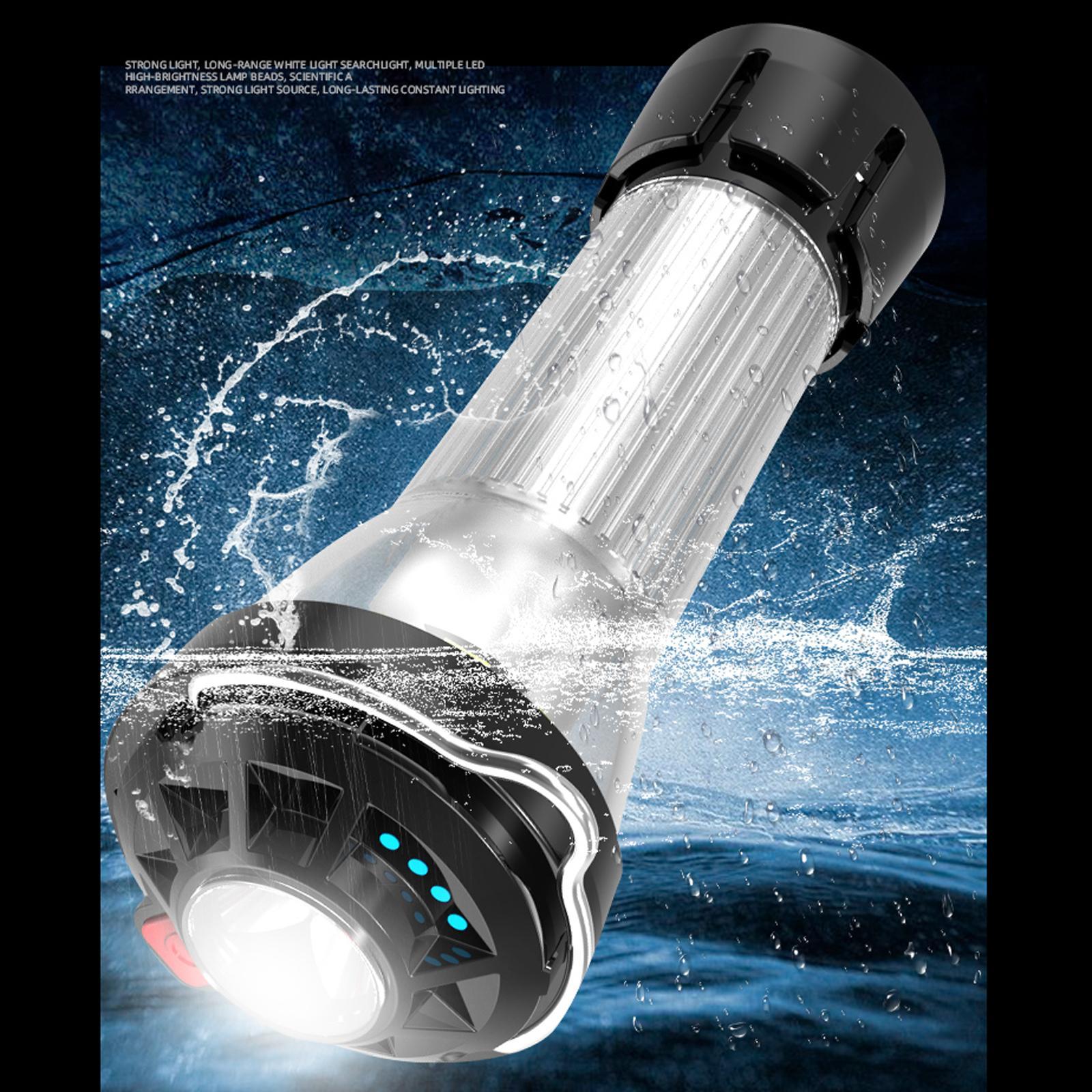 Outdoor Camping  Flashlight Backpacking Hiking Emergency Light