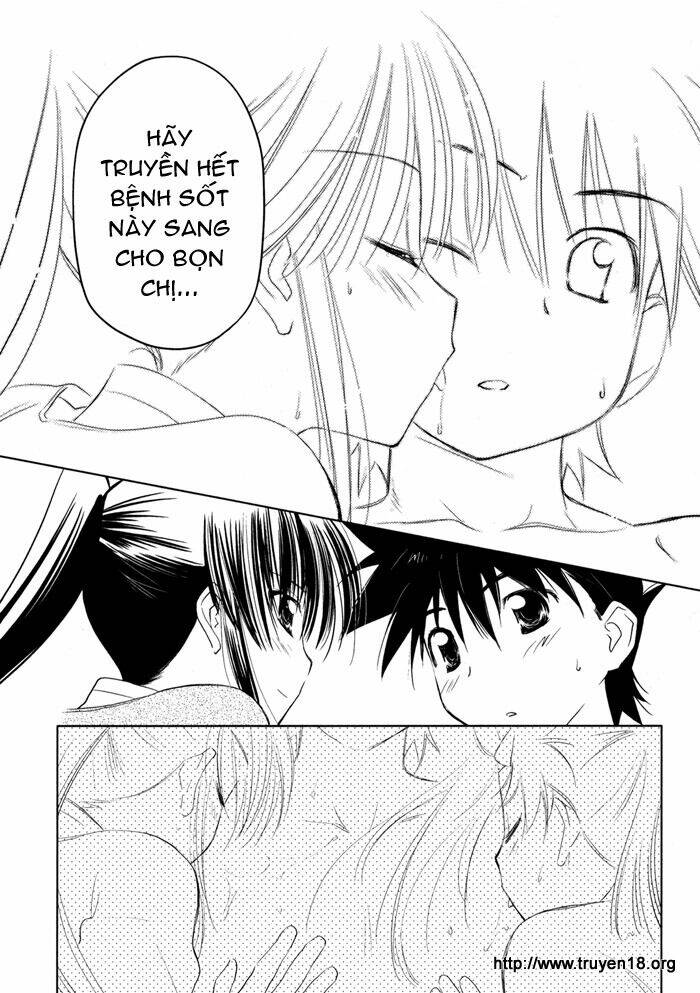 kiss x sis chapter 13 22