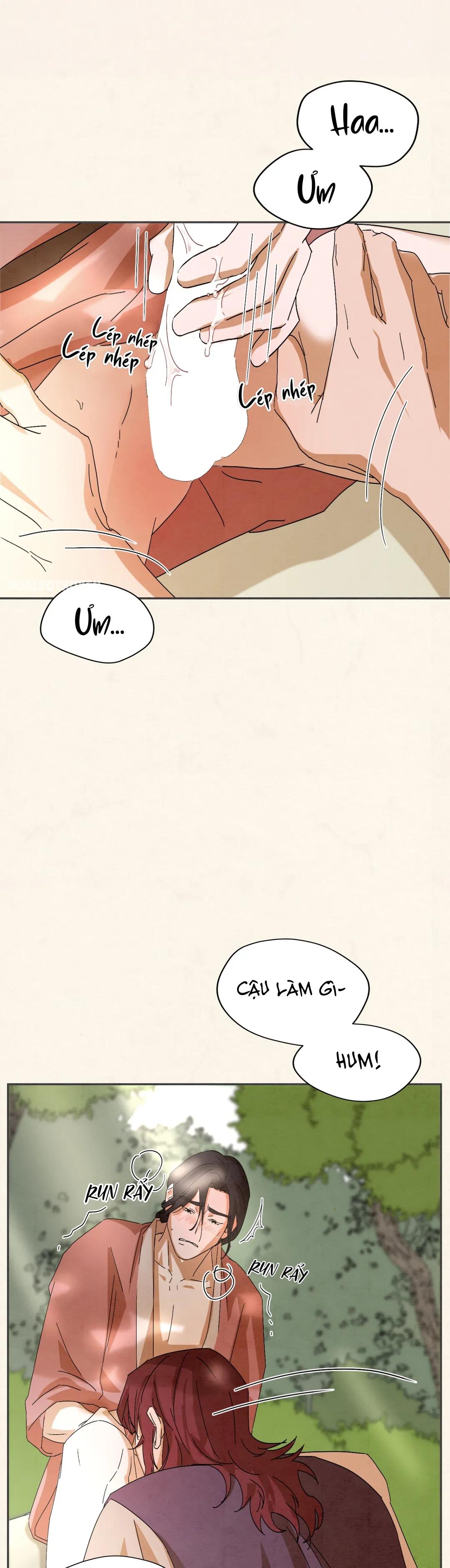 dưới đáy biển xanh chapter 4 18