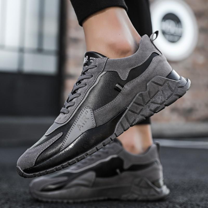 Giày thể thao nam, giày sneaker nam cổ thấp, giày nam được yêu thích 2021