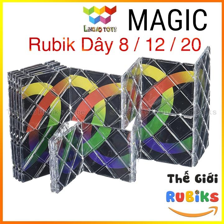 Rubik Dây Magic 8 / 12 / 20 Mảnh. Biến Thể Rubik Dây