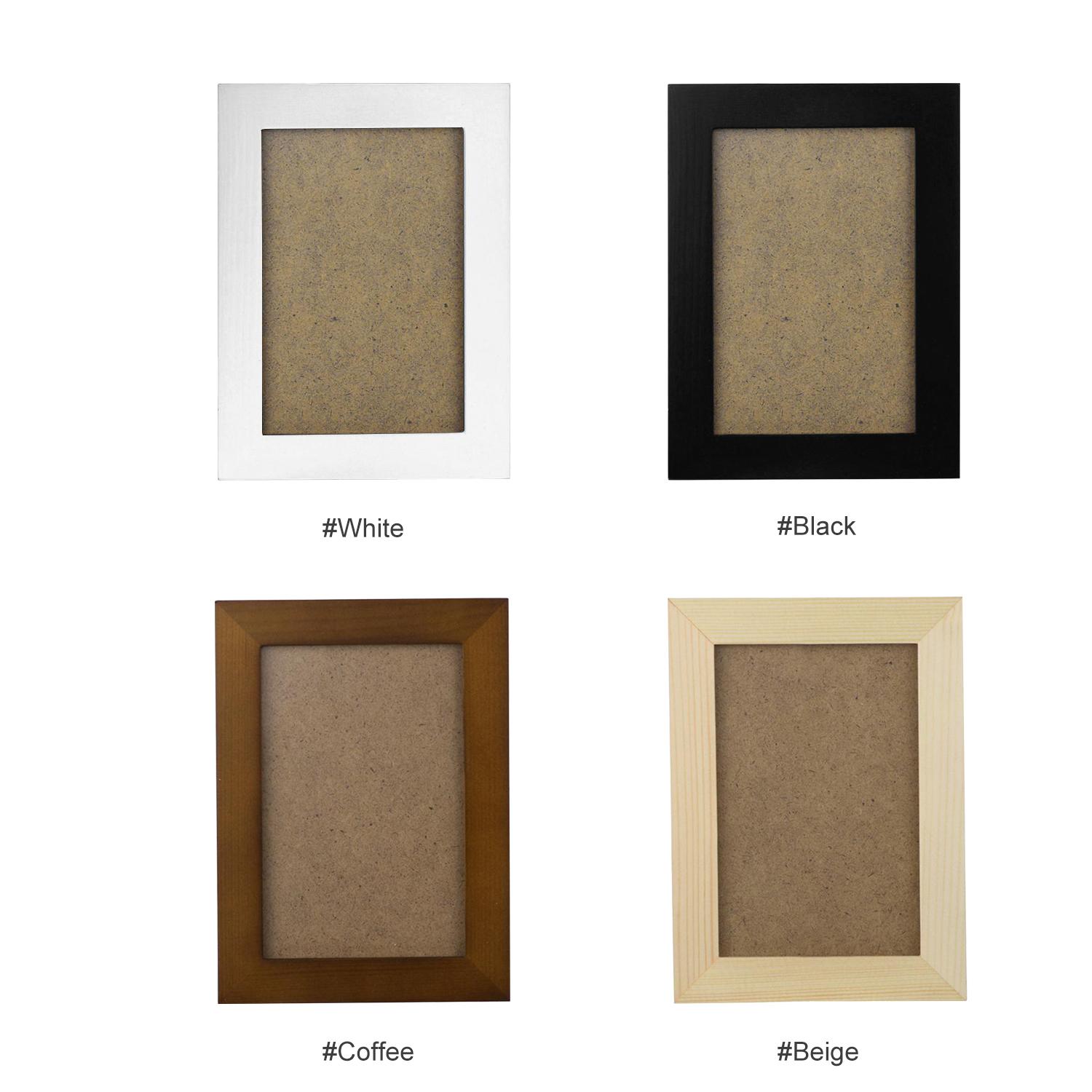 Khung ảnh gỗ sinh thái tự nhiên 8 inch để treo tường và mặt bàn