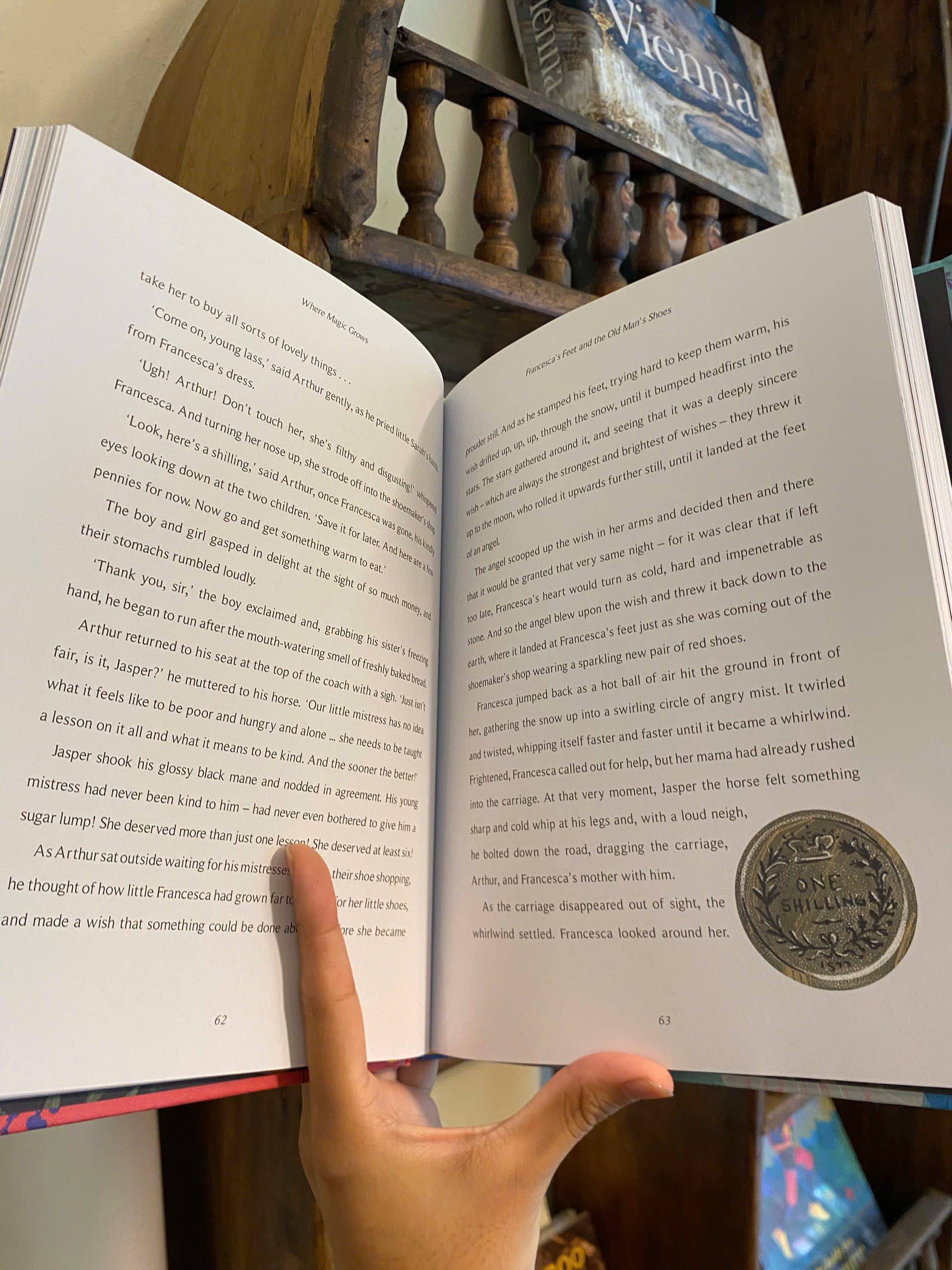 Sách - Where Magic Grows: Unique Tales of Wonder &amp; Enchantment by Onjali Q. Raúf | Children Book