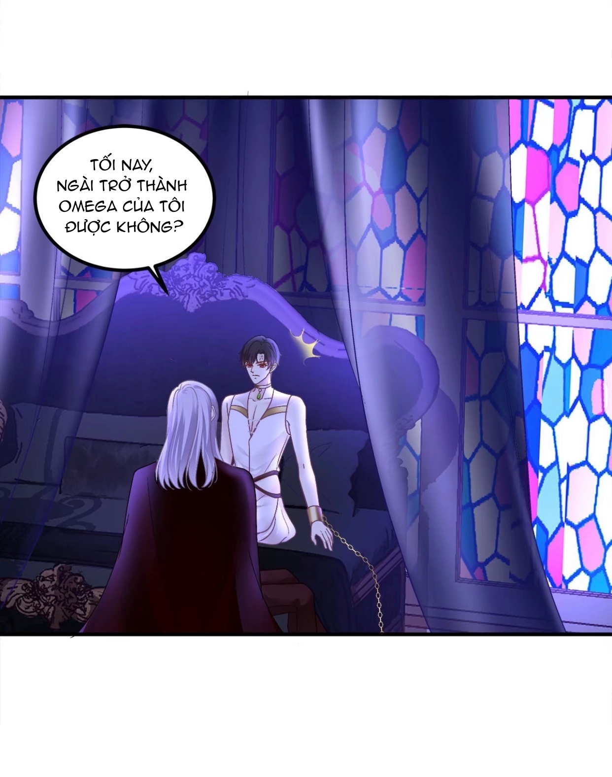 kiểm soát tuyệt đối chapter 86 22