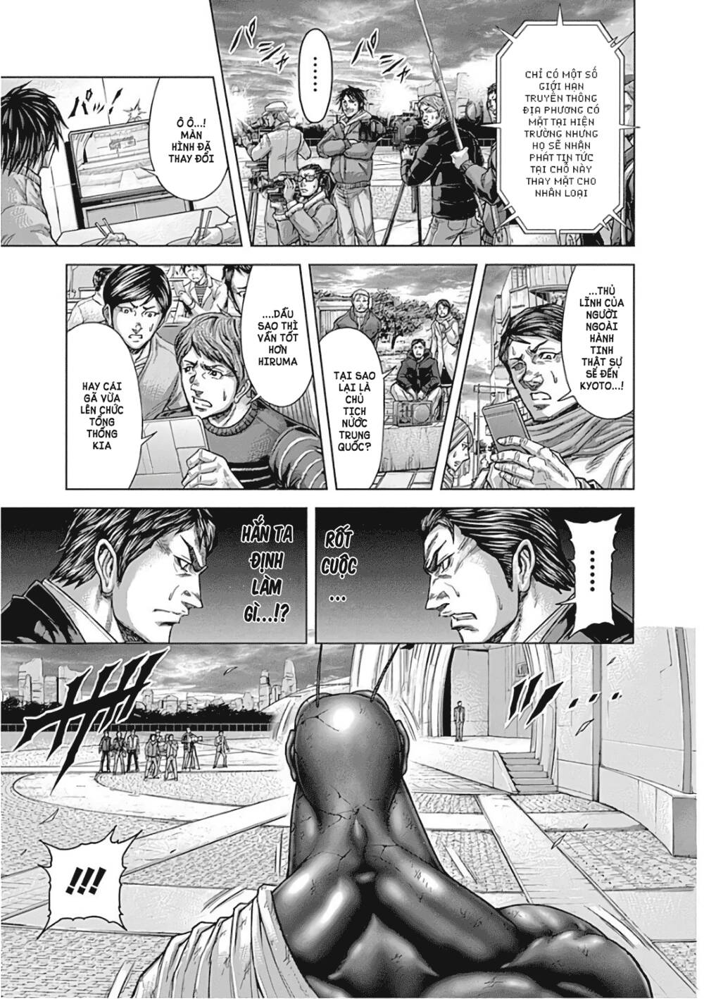 trận chiến trên hành tinh đỏ chapter 214.2 11