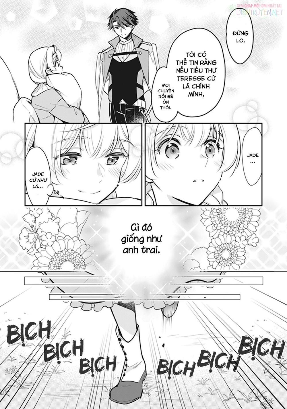 tôi là ứng cử viên cho vị trí hoàng tử phi nhưng tôi chắc kèo là tôi trúng rồi! chapter 9 27