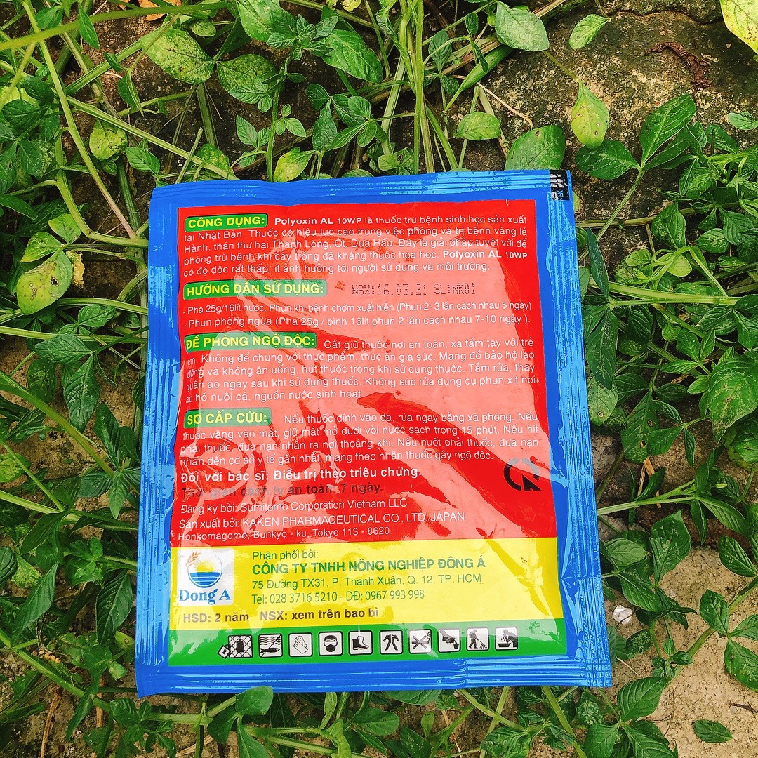 Polyoxin AL 10WP trừ bệnh cây trồng - Gói 25gram