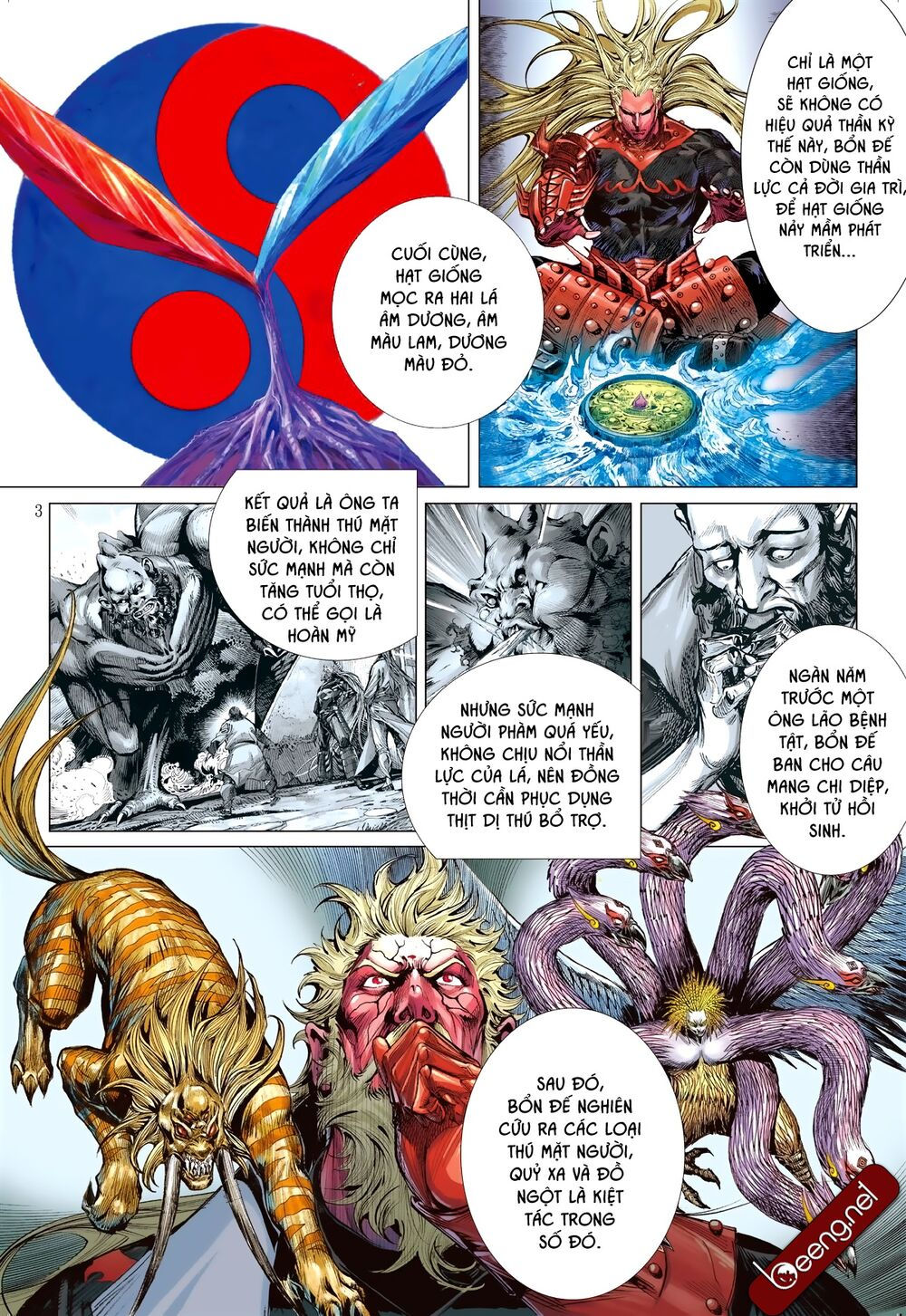 sơn hải kinh truyện chapter 189 3