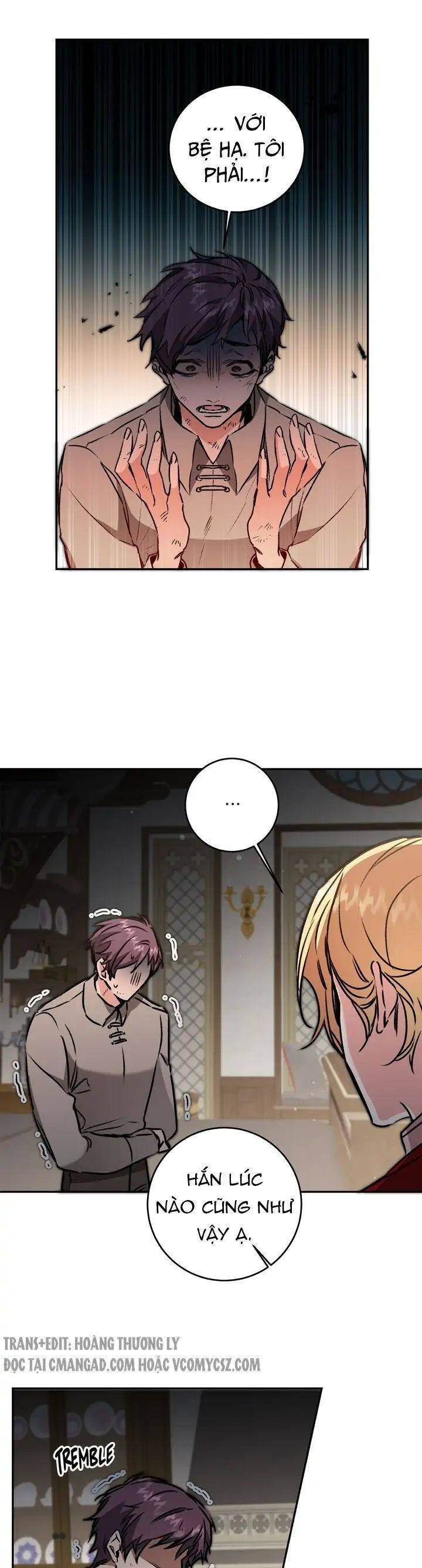 tôi trở thành hoàng đế bạo chúa trong tiểu thuyết chapter 94 9